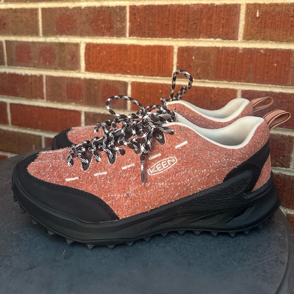 Women’s Jasper Zionic Keen Sneaker Cork Java Size 8 US